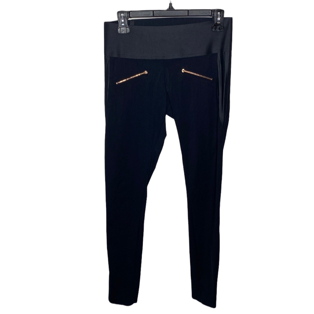 Aday Throw and Roll leggings with zippered pockets in black size S - Picture 2 of 10